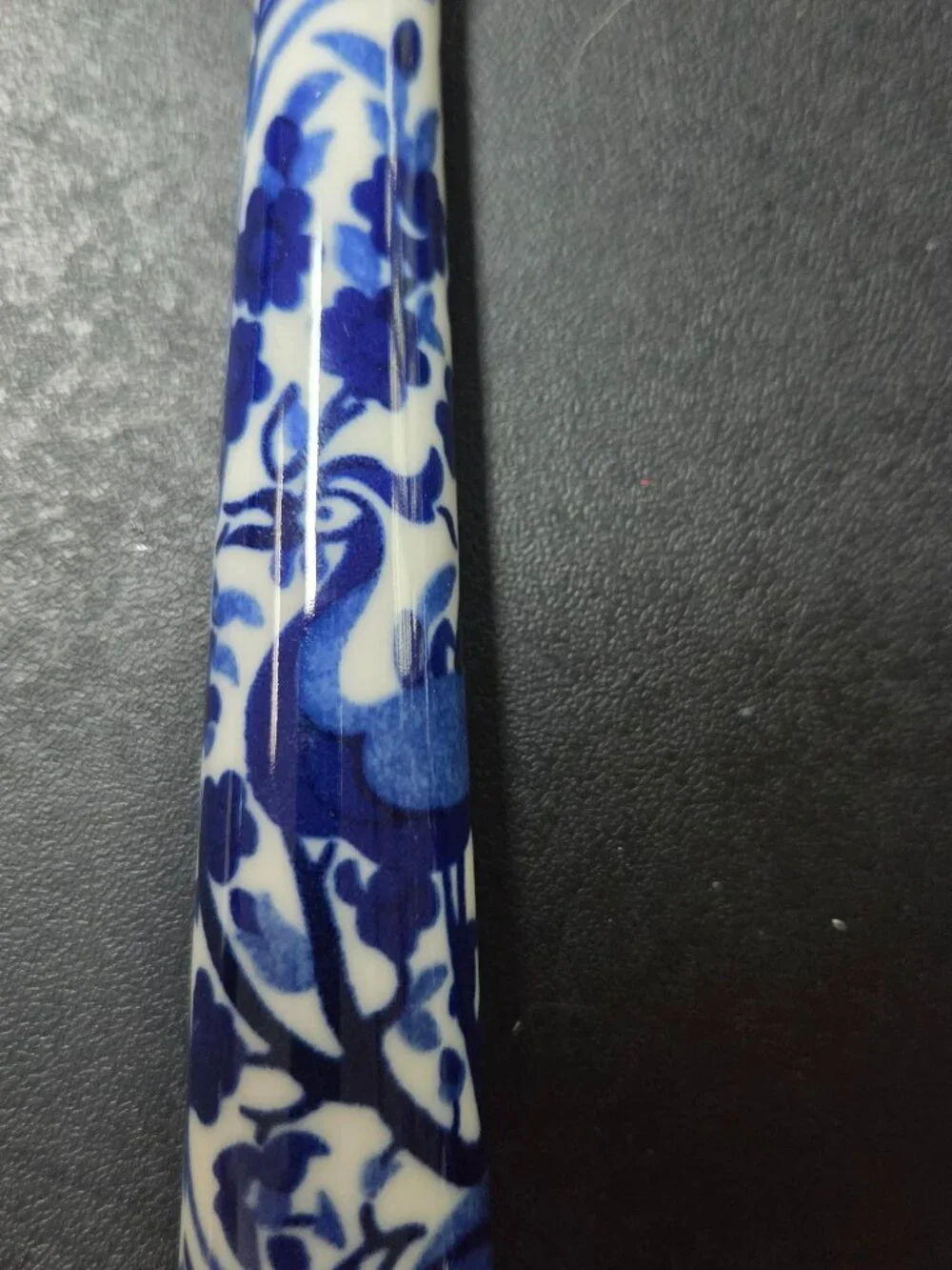 SPODE BLUE ITALIAN SALAD SERVERS